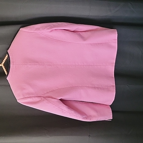 Vintage Pink Kasper A.S.L. Blazer - Picture 4 of 7